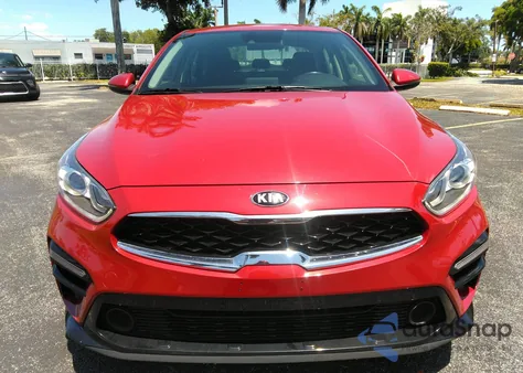 2021 Kia Forte Ex из США, поврежденный, VIN 3KPF54AD3ME393140